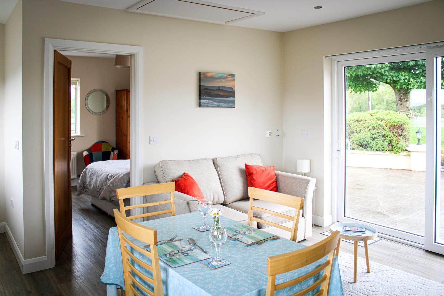 Ben Haven Self Catering Accommodation Ballaghnatrillick ภายนอก รูปภาพ